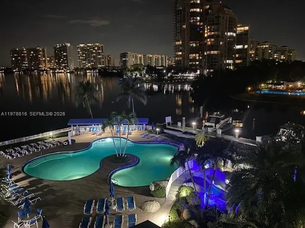 $4,800 | 3530 Mystic Pointe Drive, Unit 702, Aventura, FL 33180