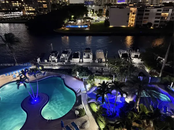 $4,800 | 3530 Mystic Pointe Drive, Unit 702, Aventura, FL 33180