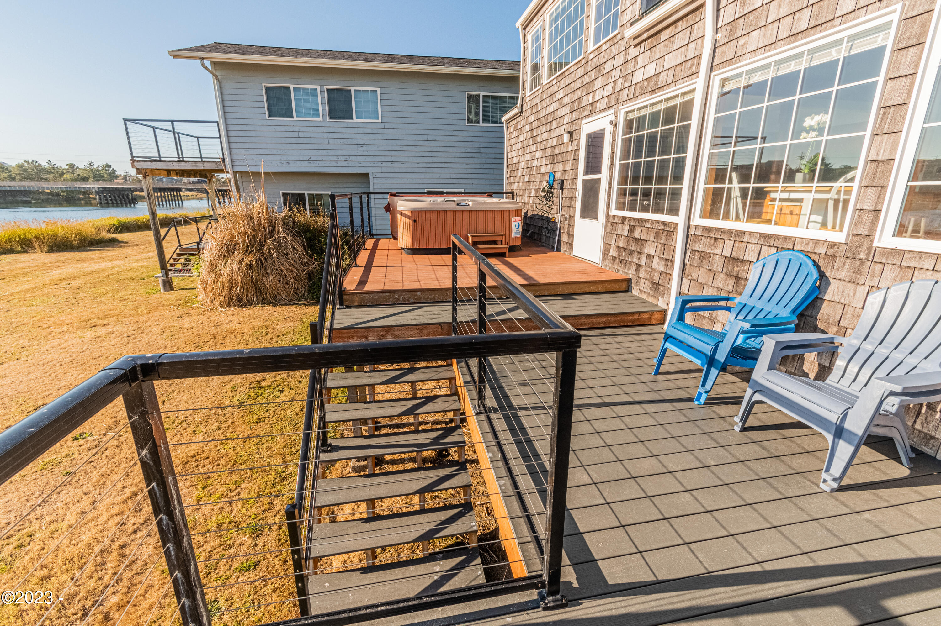 35140 Rueppell Avenue Pacific City, OR 97135 - Photo 30 of 32 Hot Tub Deck