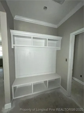 a view of closet