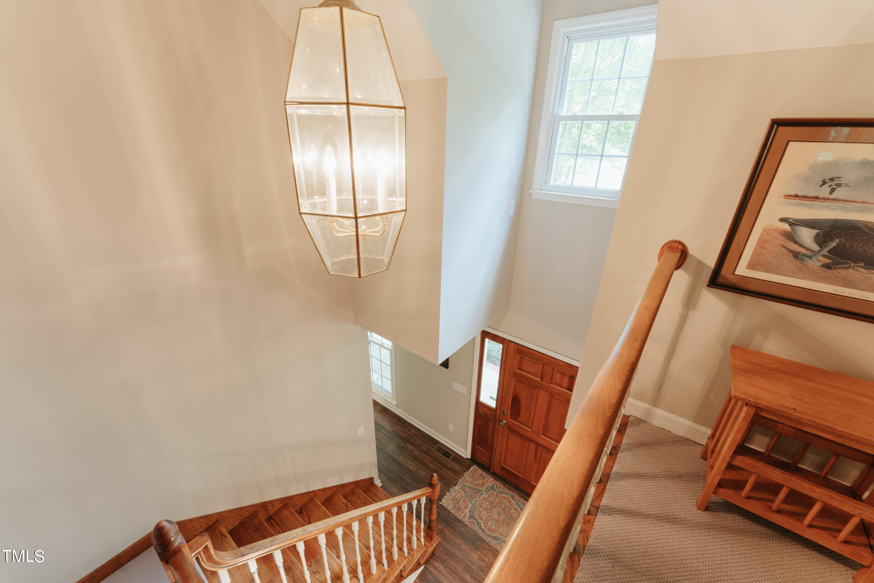 55 Sycamore Road Roxboro, NC 27574 - Photo 37 of 73 a view of an entryway with staircase