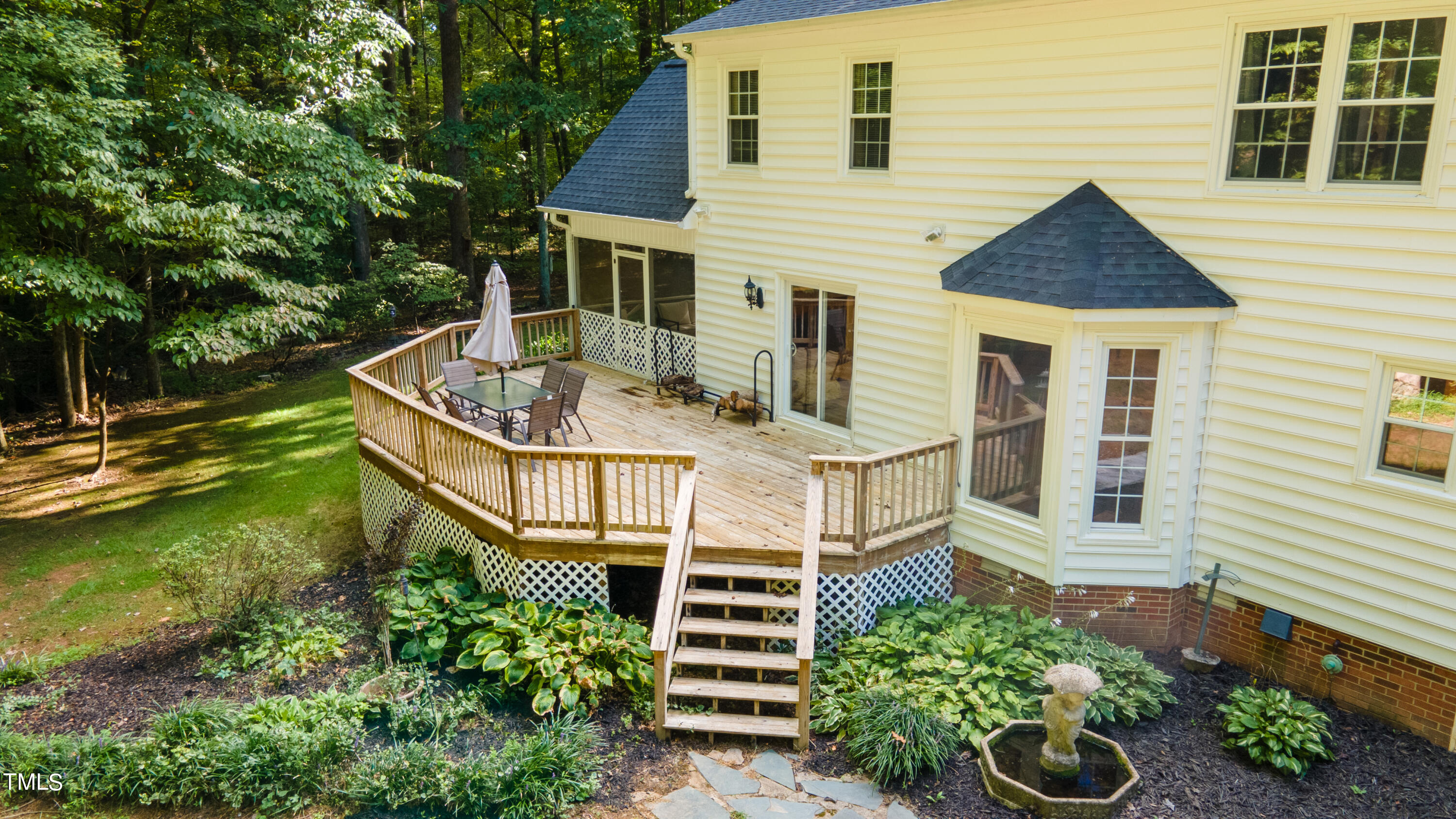 55 Sycamore Road Roxboro, NC 27574 - Photo 4 of 73 front view of a house with a yard
