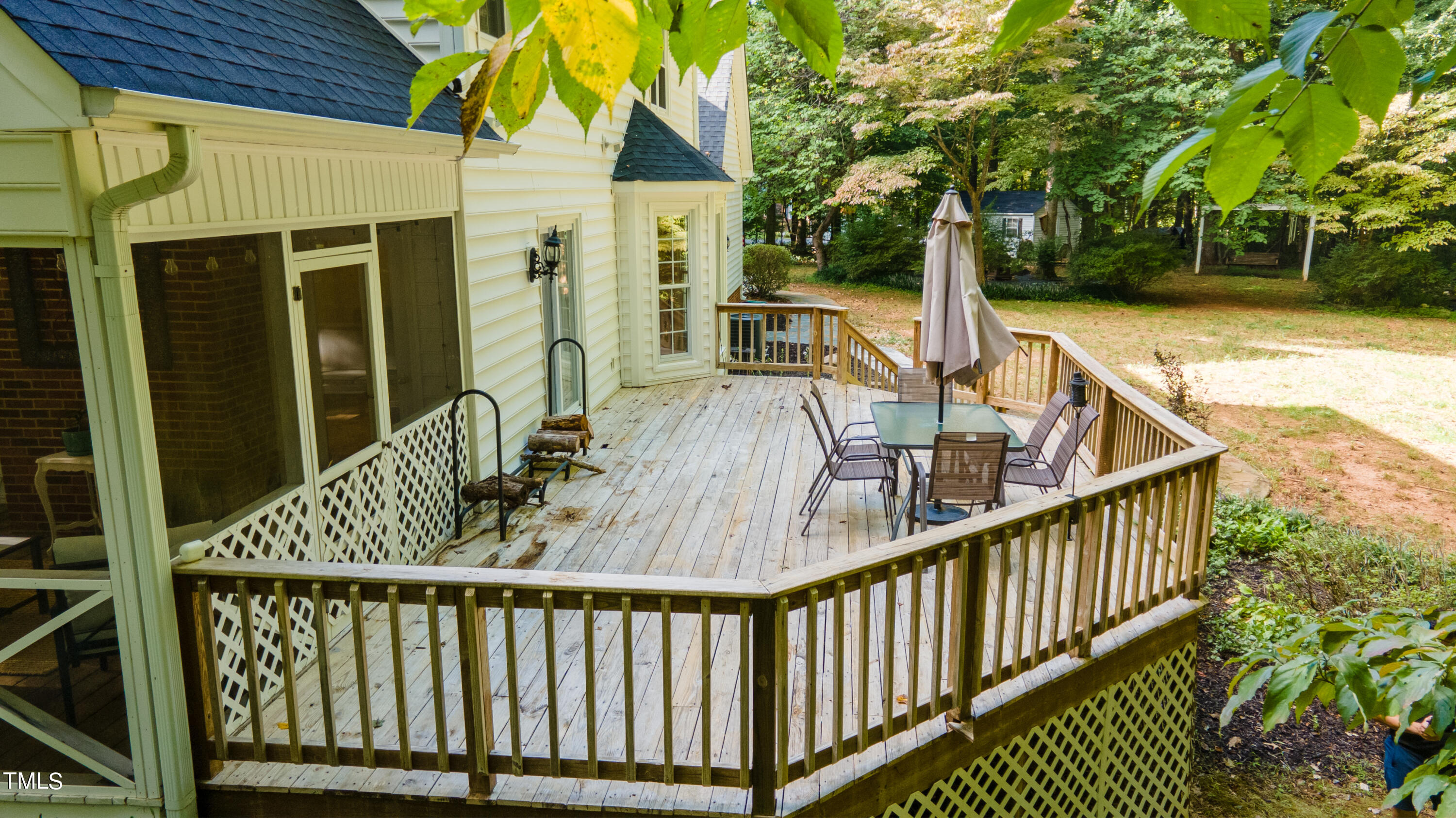 55 Sycamore Road Roxboro, NC 27574 - Photo 5 of 73 a view of balcony with furniture
