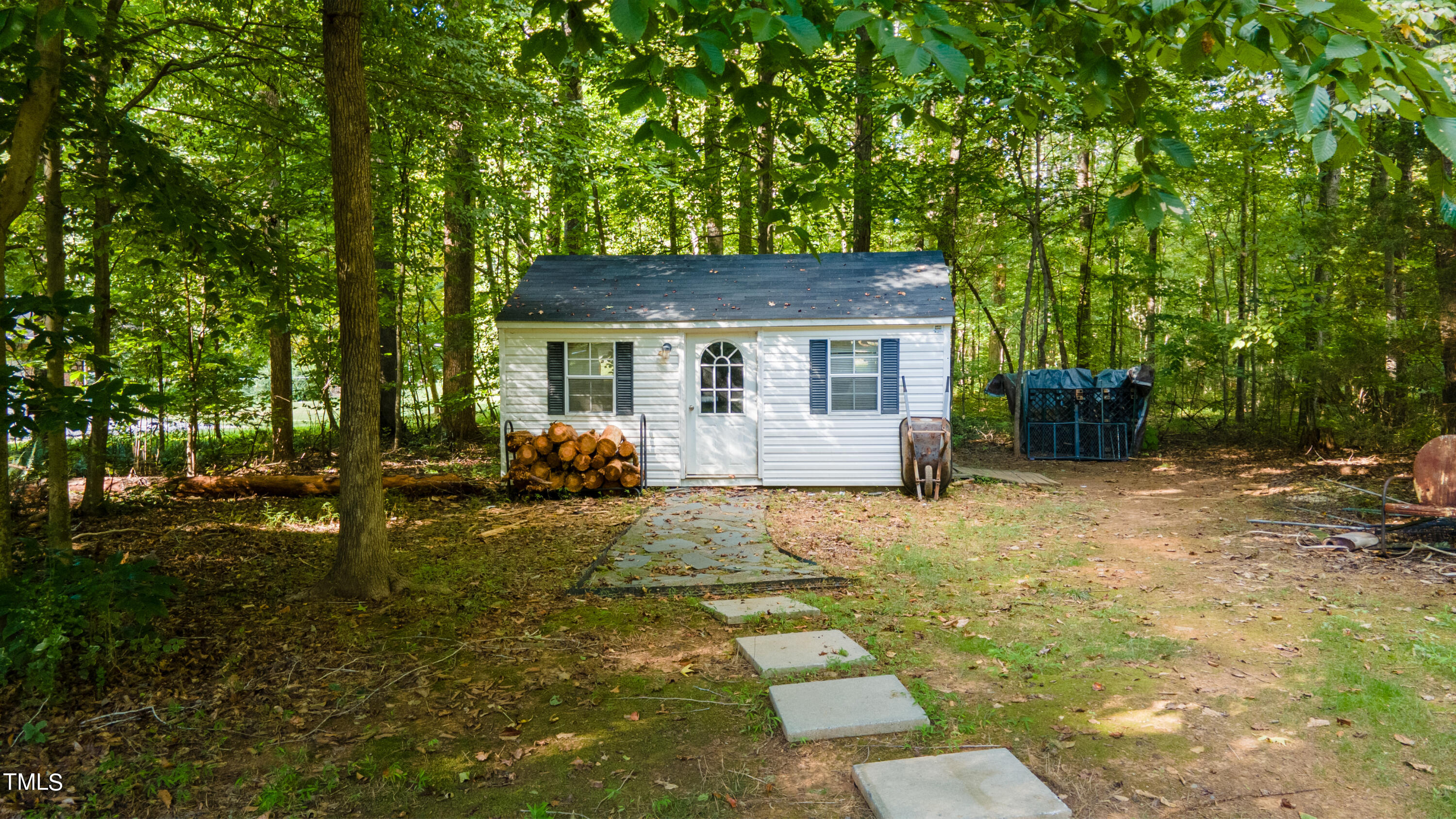 55 Sycamore Road Roxboro, NC 27574 - Photo 57 of 73 a view of a house with backyard and sitting area