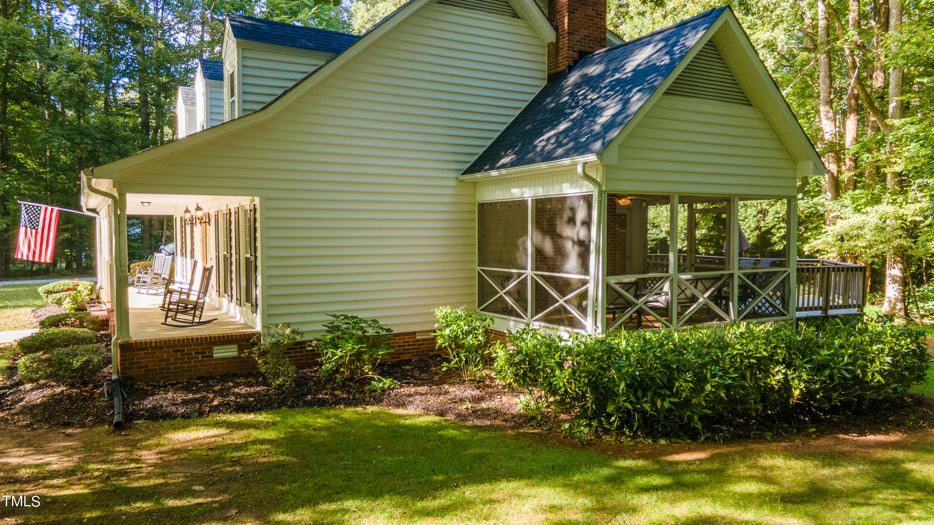 55 Sycamore Road Roxboro, NC 27574 - Photo 6 of 73 a view of a house with backyard and sitting area