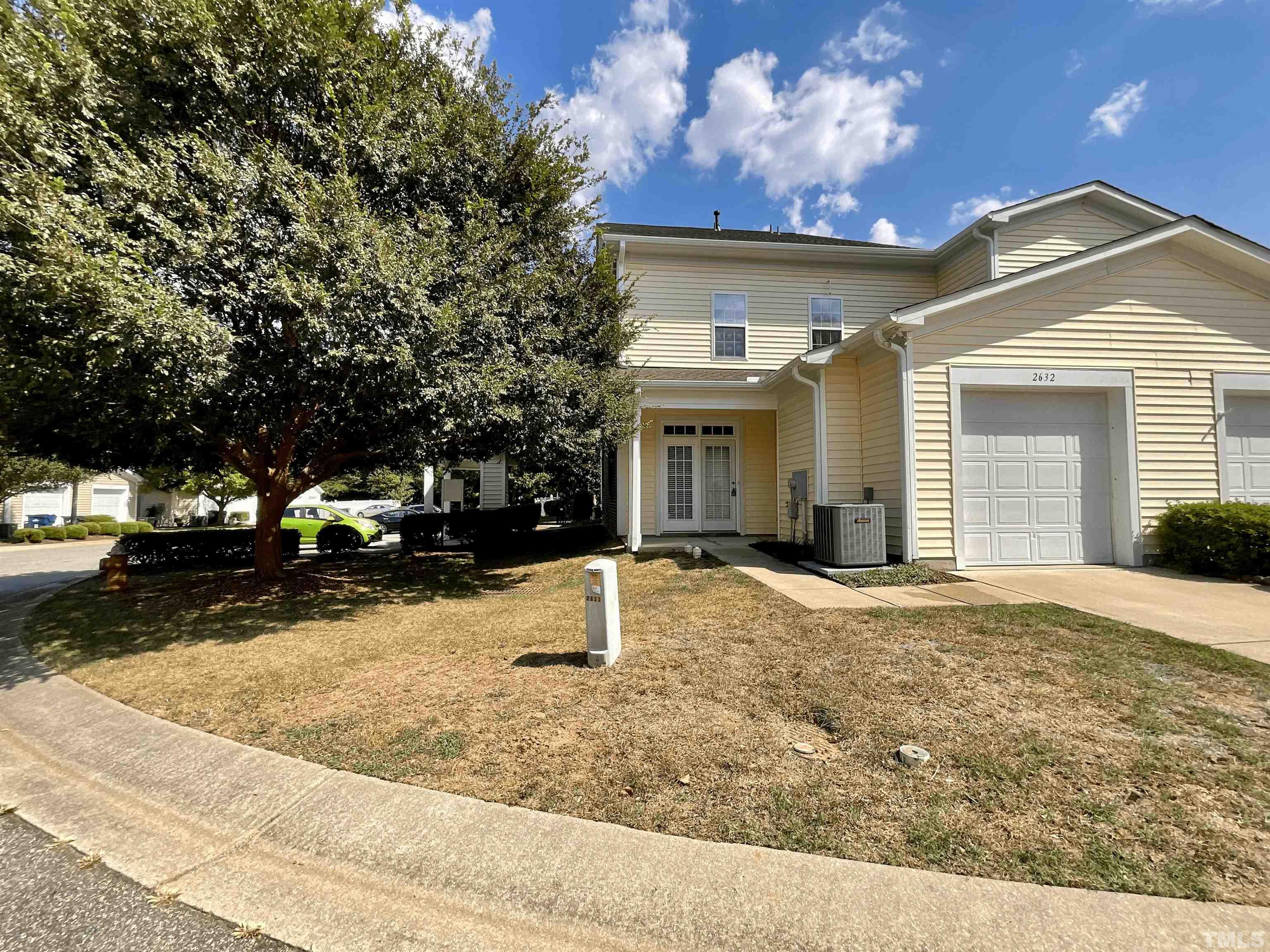 2632 Cloud Mist Circle Raleigh, NC 27614 - Photo 1 of 25 a view of a house with snow on the road