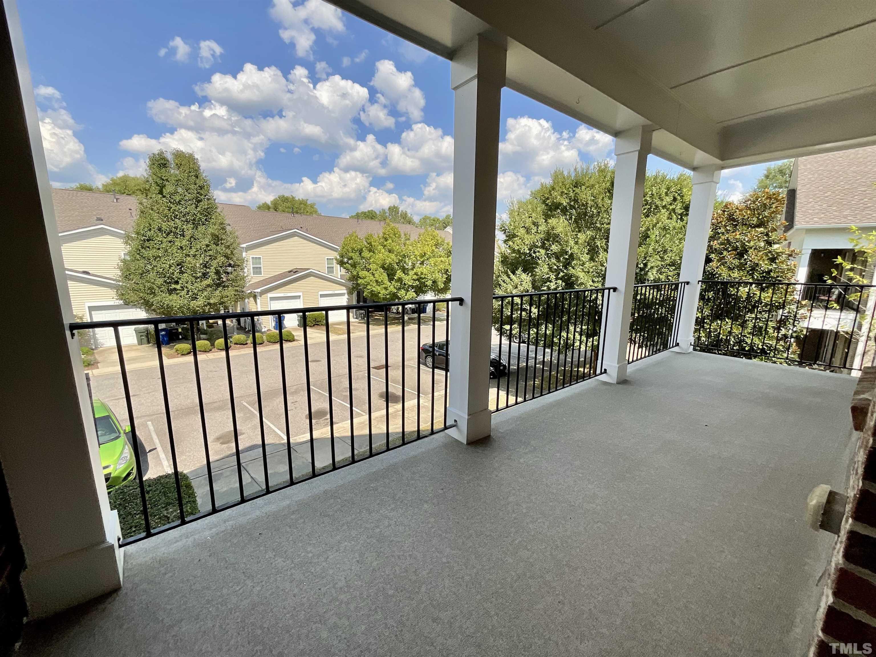 2632 Cloud Mist Circle Raleigh, NC 27614 - Photo 5 of 25 a view of a porch