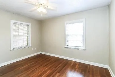 a close view of closet