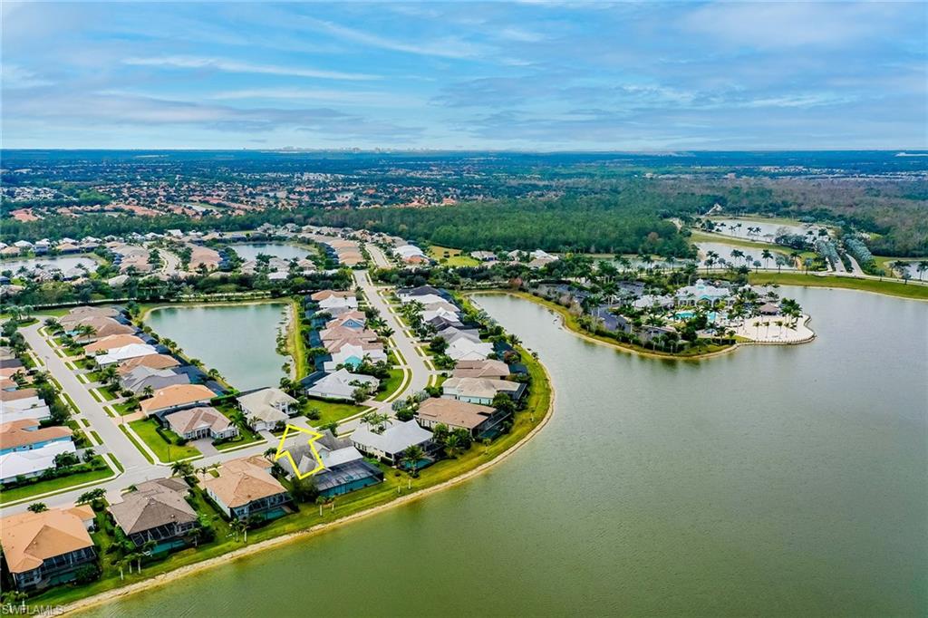 14812 Dockside Lane Naples, FL 34114 - Photo 38 of 49 an aerial view of a house with outdoor space