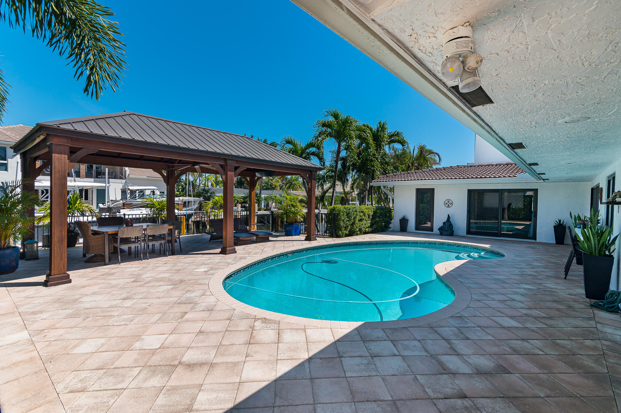 793 Appleby Street Boca Raton, FL 33487 - Photo 23 of 49 POOL/GAZEBO