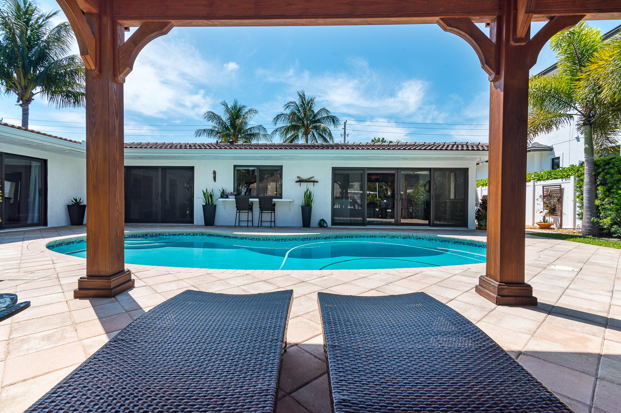793 Appleby Street Boca Raton, FL 33487 - Photo 26 of 49 POOL/GAZEBO