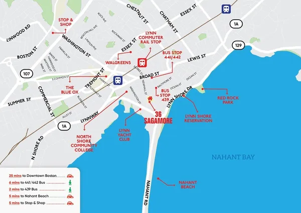 $1,950 | 36 Sagamore Street, Unit 4, Lynn, MA 01902