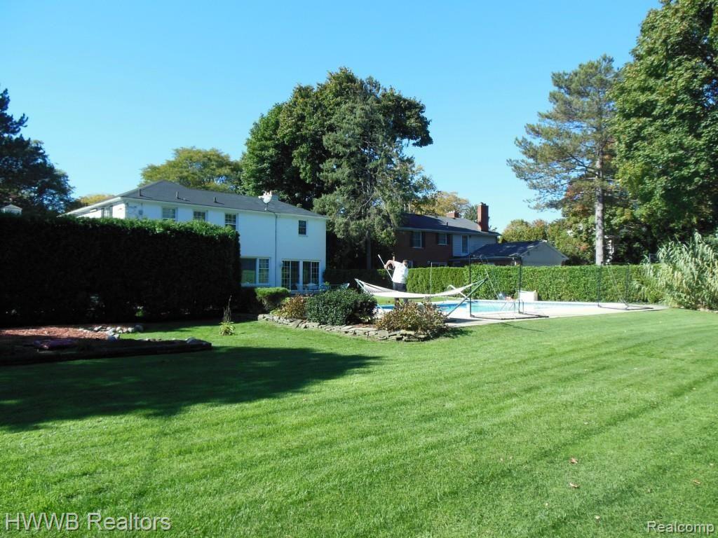 300 North Cranbrook Road Bloomfield Hills, MI 48301 - Photo 11 of 15 Fabulous Grounds W/In Ground Pool
