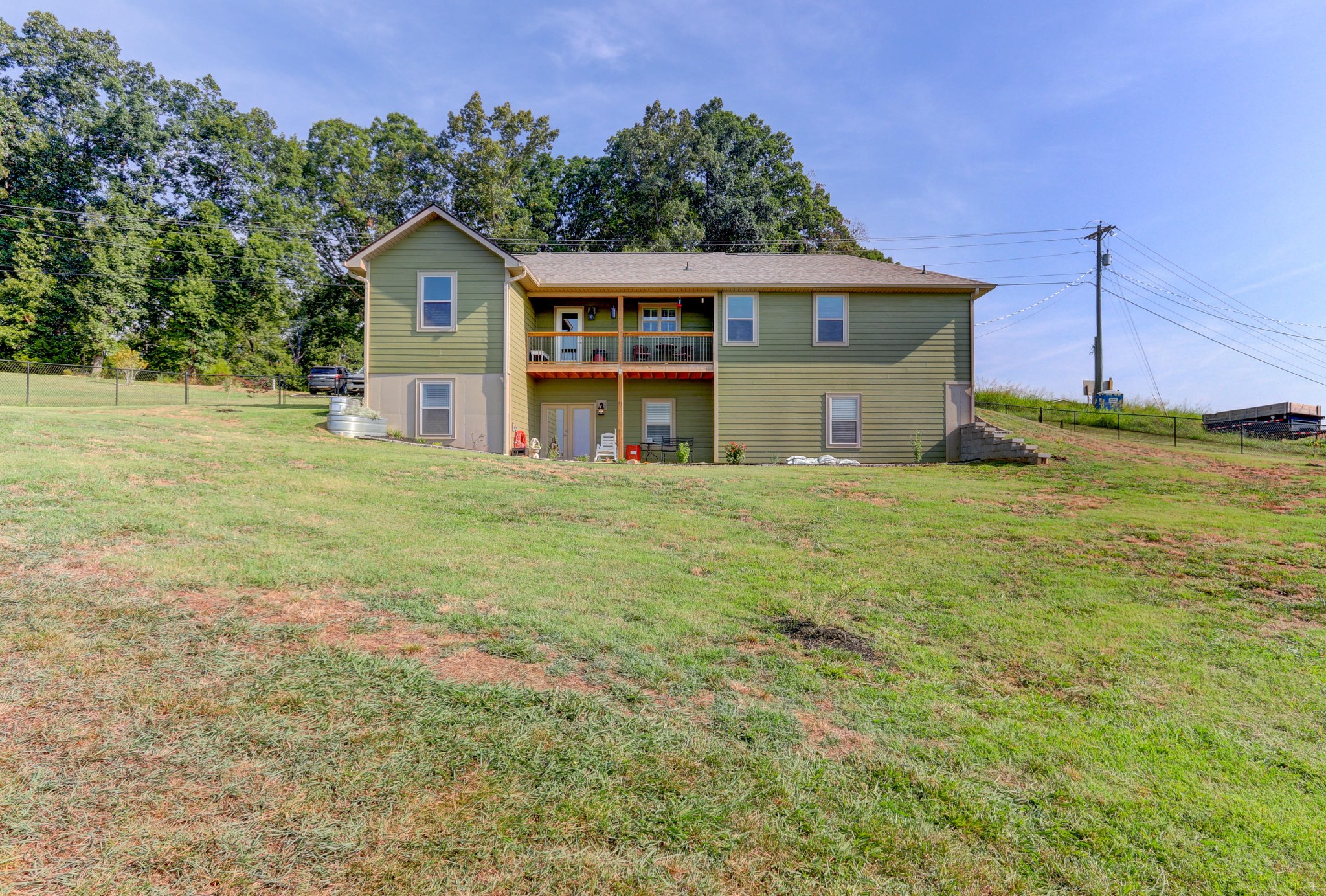 7429 Lakeshore Drive Rutledge, TN 37861 - Photo 33 of 38 a front view of a house with a yard