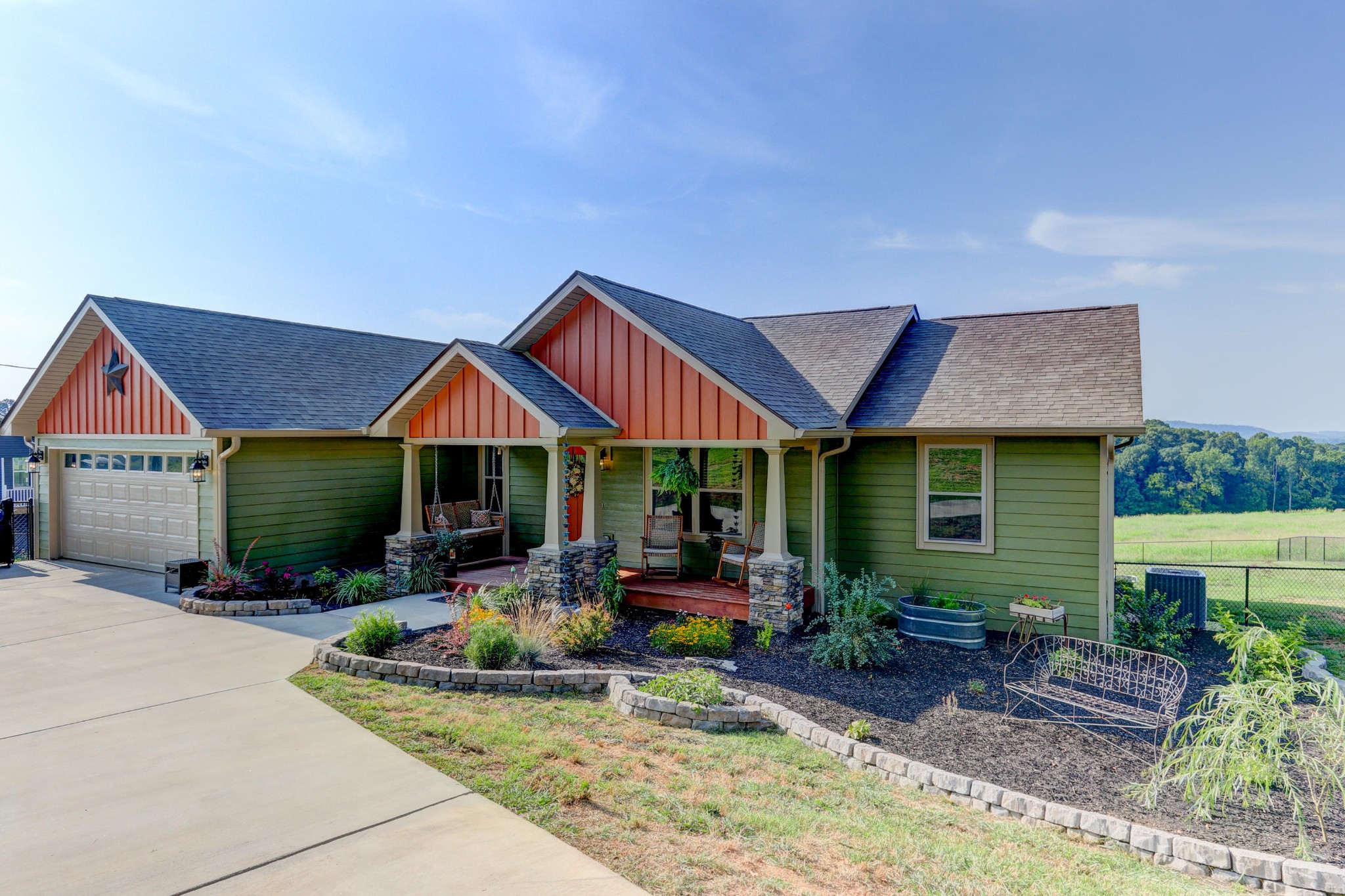 7429 Lakeshore Drive Rutledge, TN 37861 - Photo 38 of 38 a front view of house with yard and outdoor seating