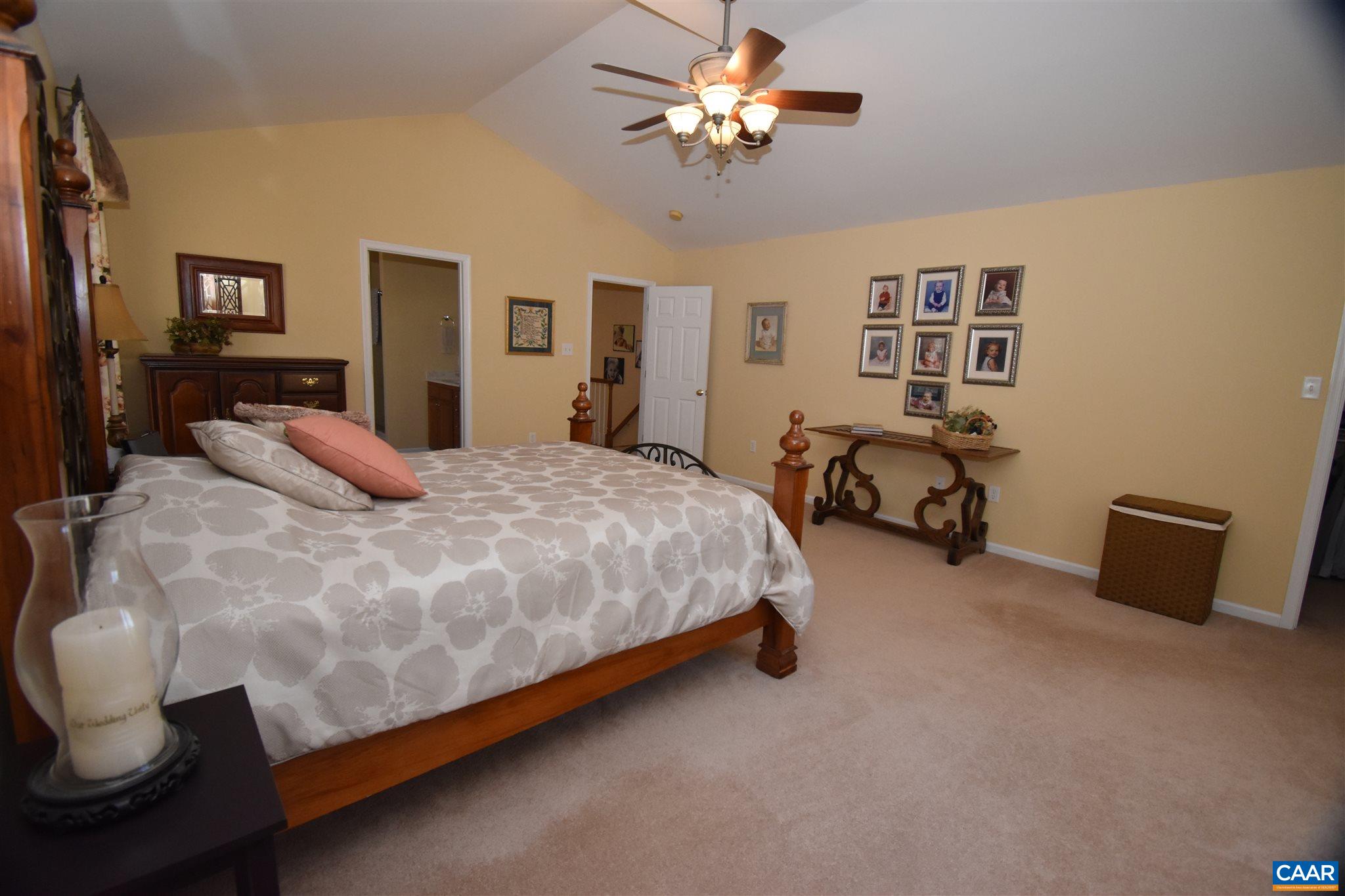 285 March Road Stanardsville, VA 22973 - Photo 31 of 75 a bedroom with bed and window