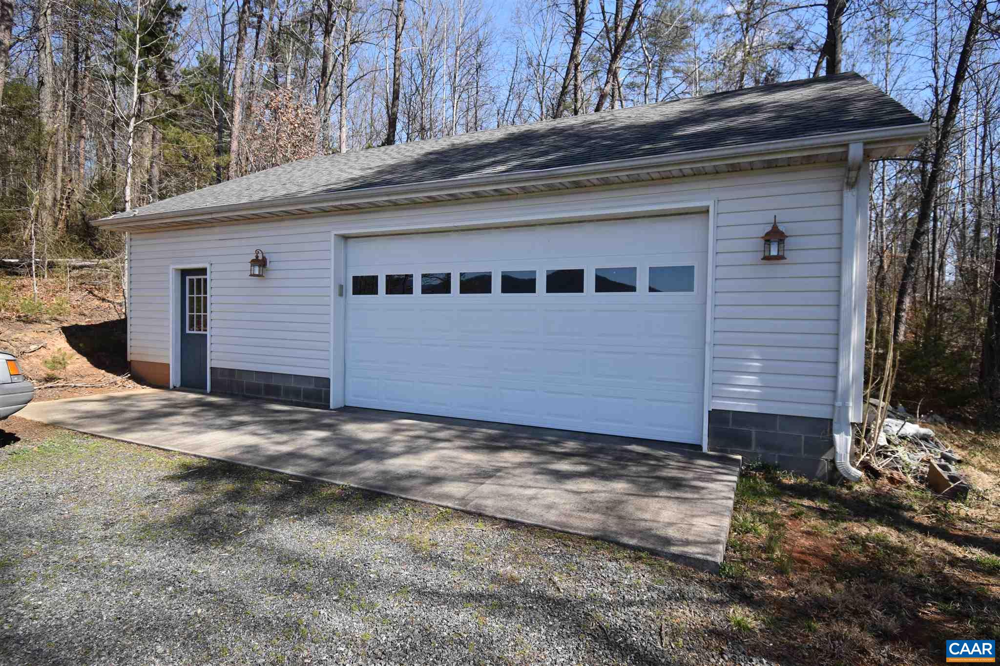 285 March Road Stanardsville, VA 22973 - Photo 59 of 75 a view of a house with a yard