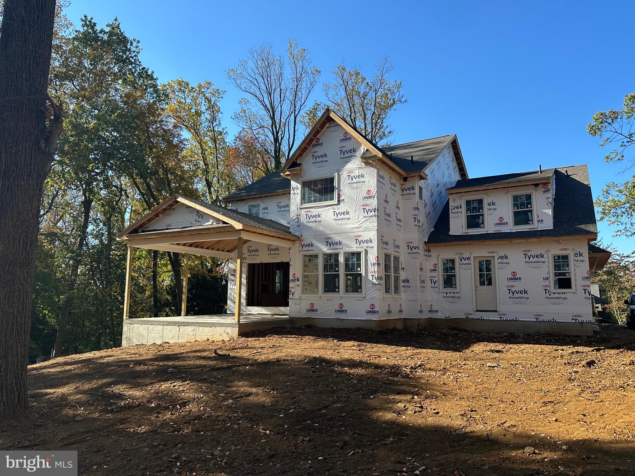 353 Oak Terrace Wayne, PA 19087 - Photo 12 of 13 a front view of a house with a yard
