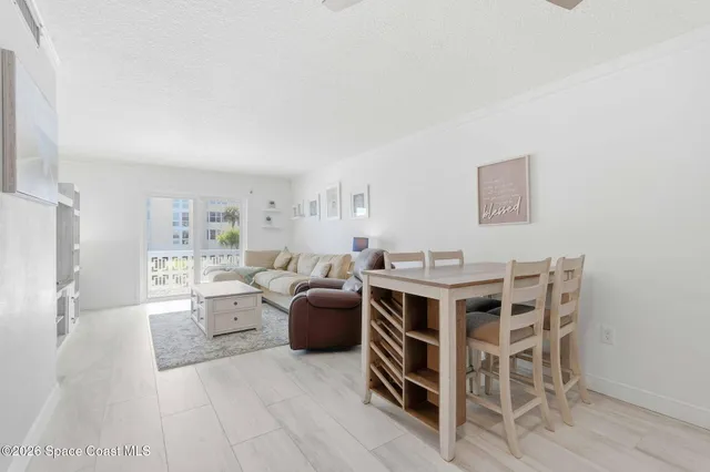 a view of a small window