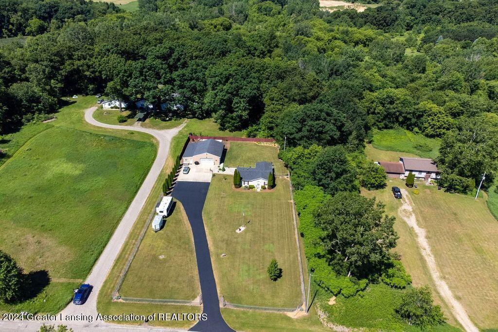 8722 Dunn Road Munith, MI 49259 - Photo 19 of 29 Aerial