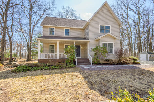 4239 High Road Cresco, PA 18326 - Photo 1 of 40 Front of house