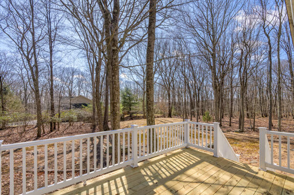 4239 High Road Cresco, PA 18326 - Photo 35 of 40 Back deck