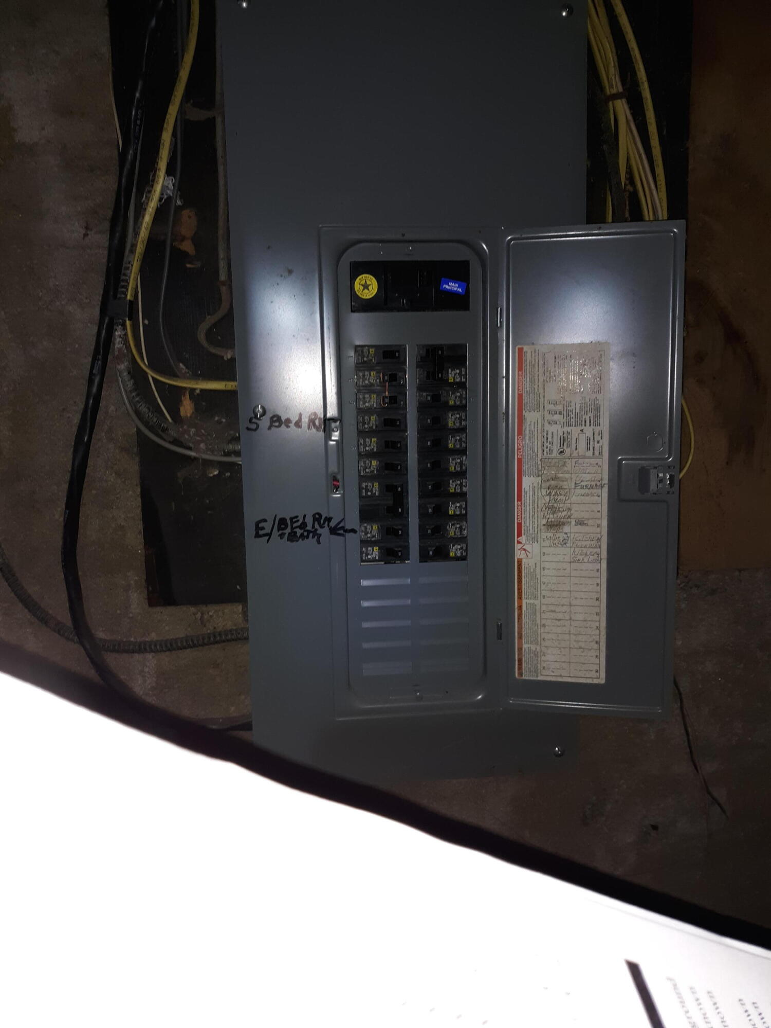 1892 Roxbury Road Roxbury, ME 04275 - Photo 24 of 24 electricpanel