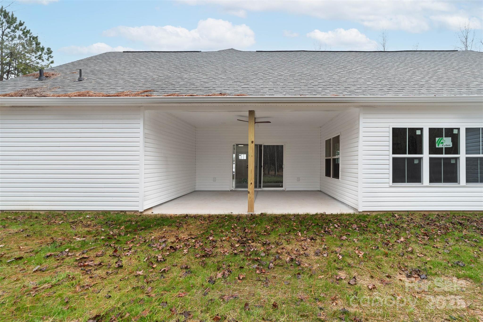 2102 Whitworth Road Cherryville, NC 28021 - Photo 33 of 34 a view of a backyard of the house