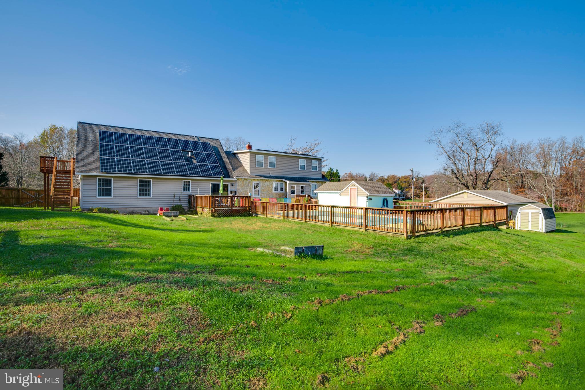 5250 Bicknell Road Marbury, MD 20658 - Photo 42 of 45 Rear of Home