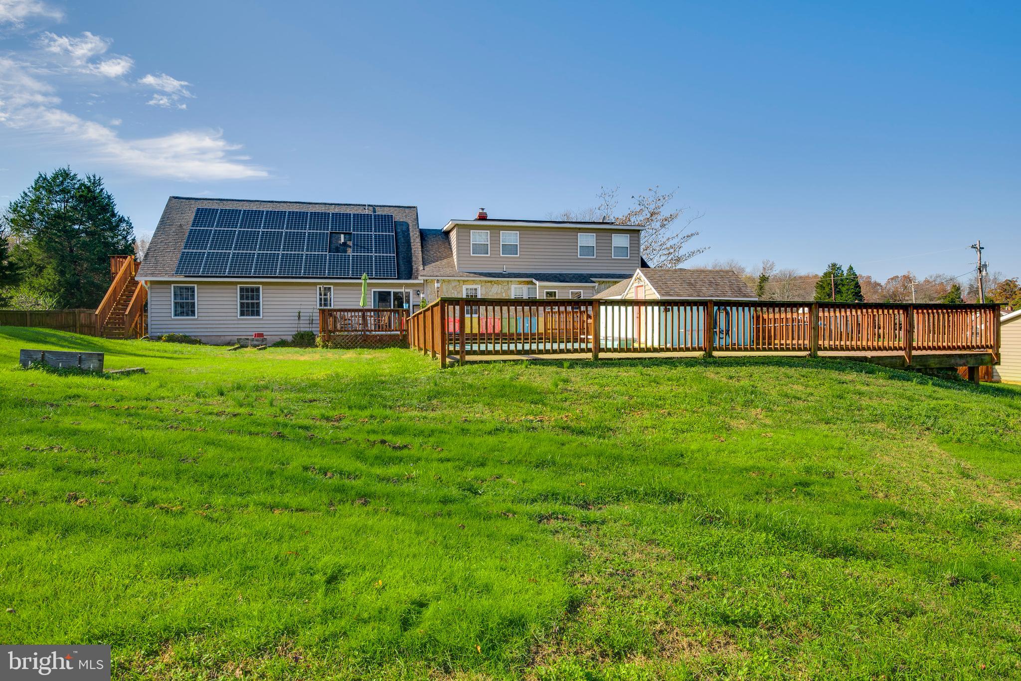 5250 Bicknell Road Marbury, MD 20658 - Photo 44 of 45 Rear of Home