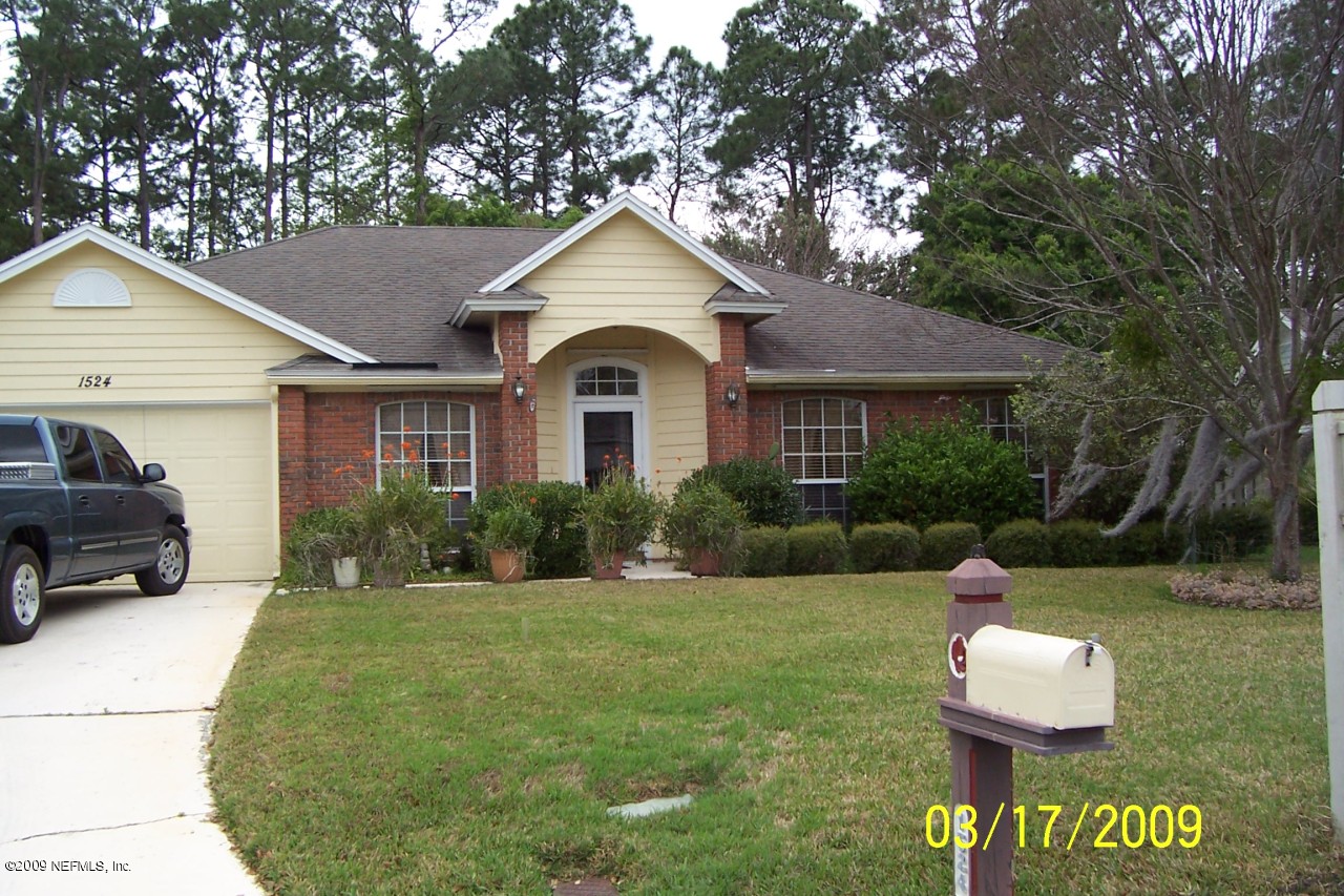 1524 Marsh Rabbit Way Orange Park, FL 32003 - Photo 1 of 11 Front Exterior
