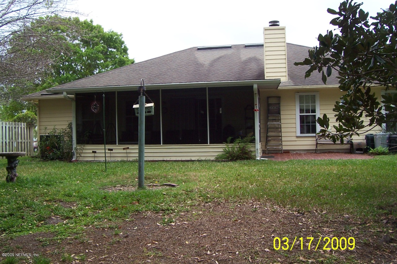 1524 Marsh Rabbit Way Orange Park, FL 32003 - Photo 11 of 11 Back View