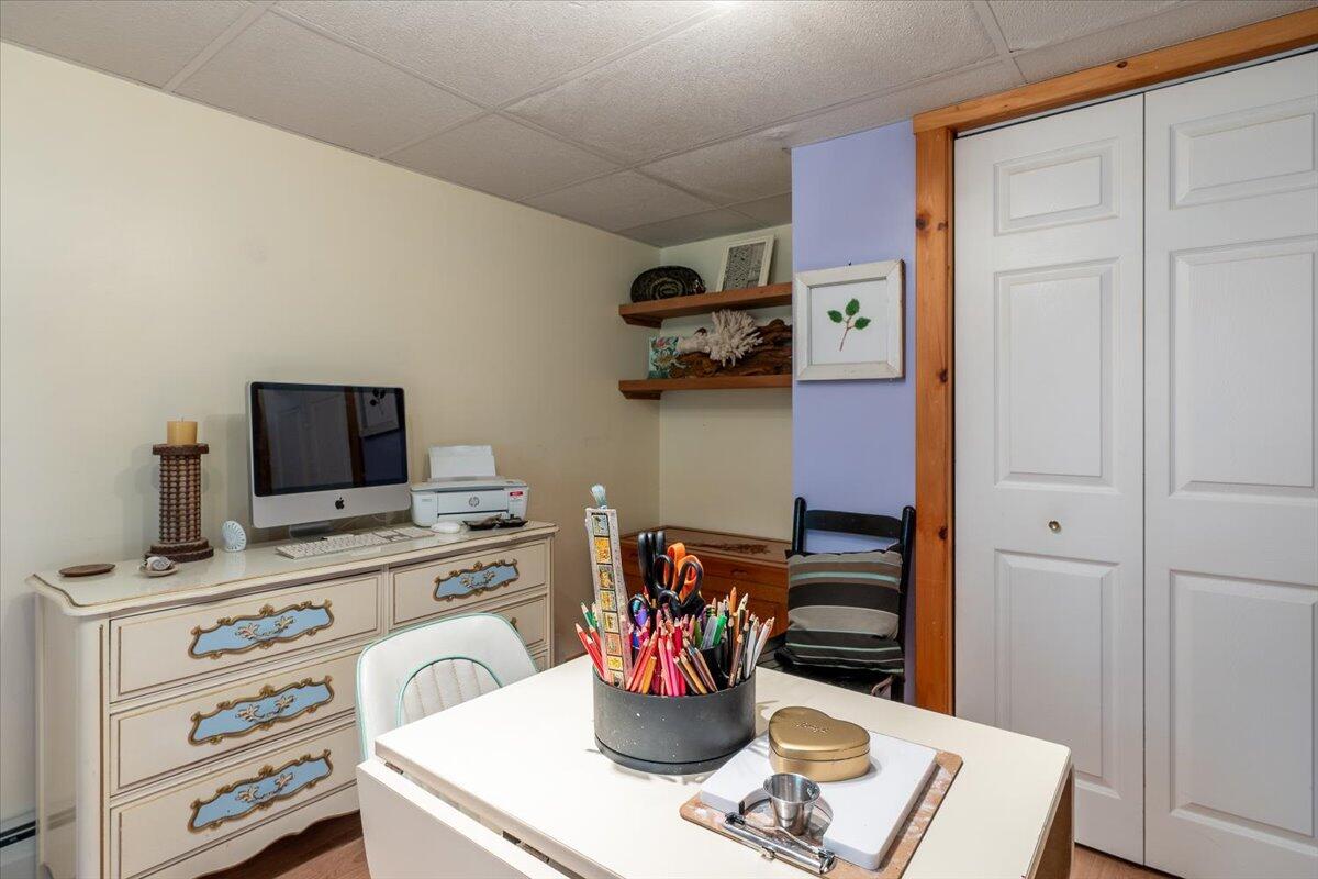 527 Buzzell Hill Road Hope, ME 04847 - Photo 36 of 64 Bonus room basement