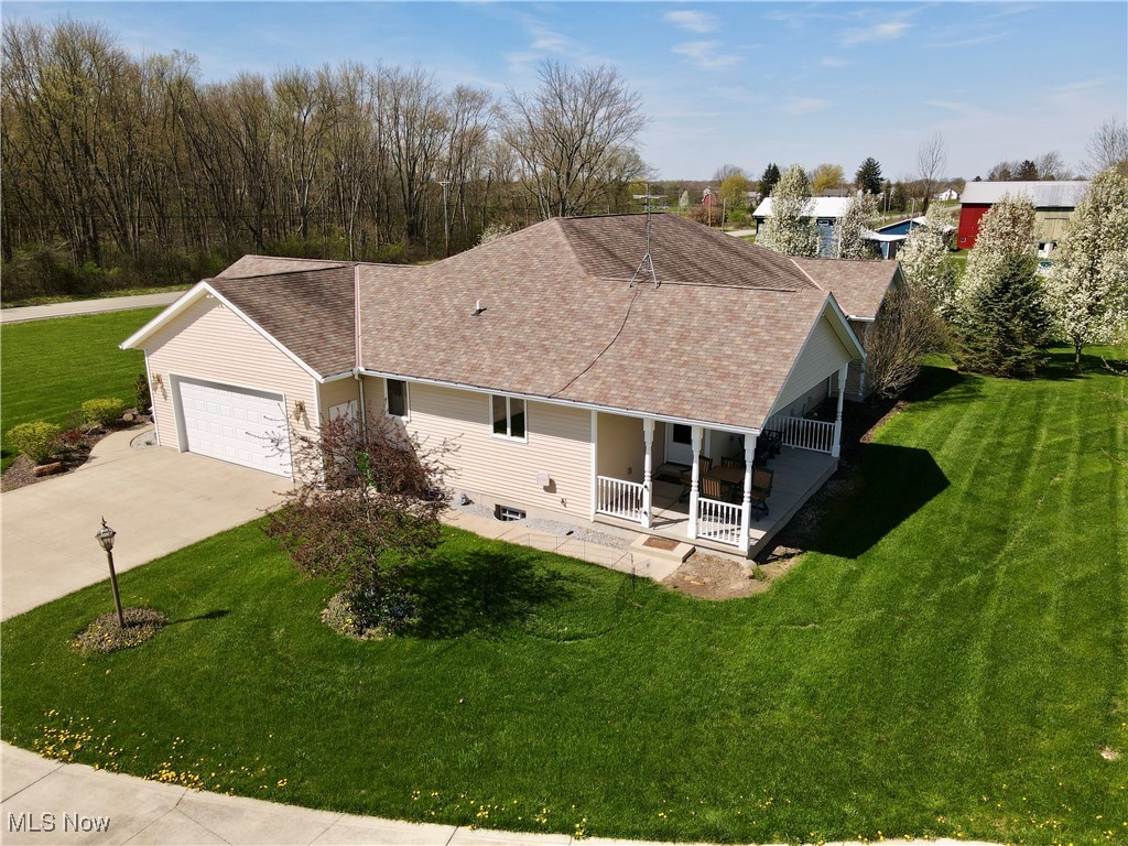 10323 Smith Road Litchfield, OH 44253 - Photo 40 of 50 Aerial view