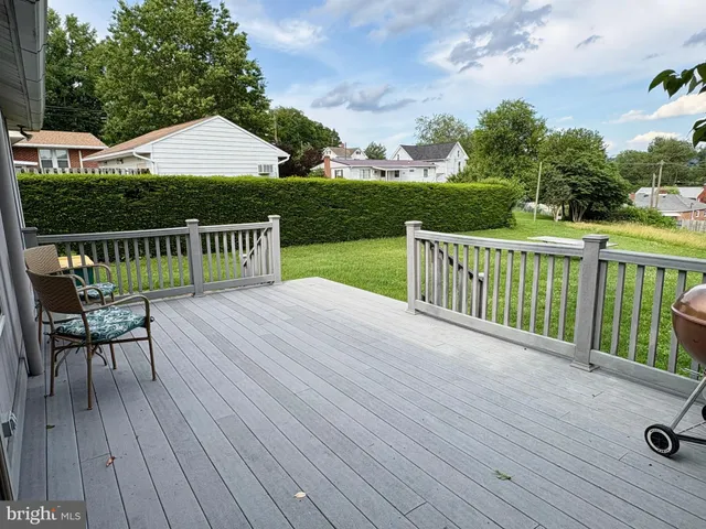 an outdoor view of a house having patio