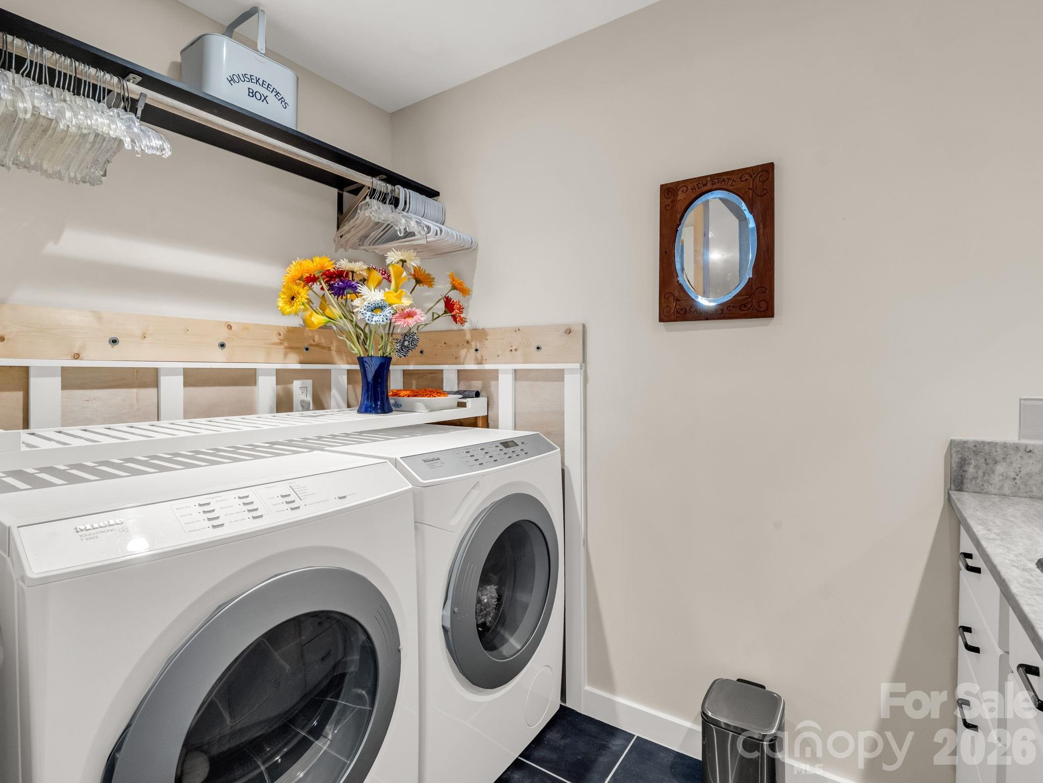 200 Piney Mountain Road Tryon, NC 28782 - Photo 20 of 48 a utility room with dryer and washer