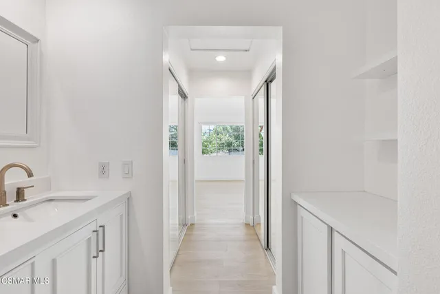 a view of front door