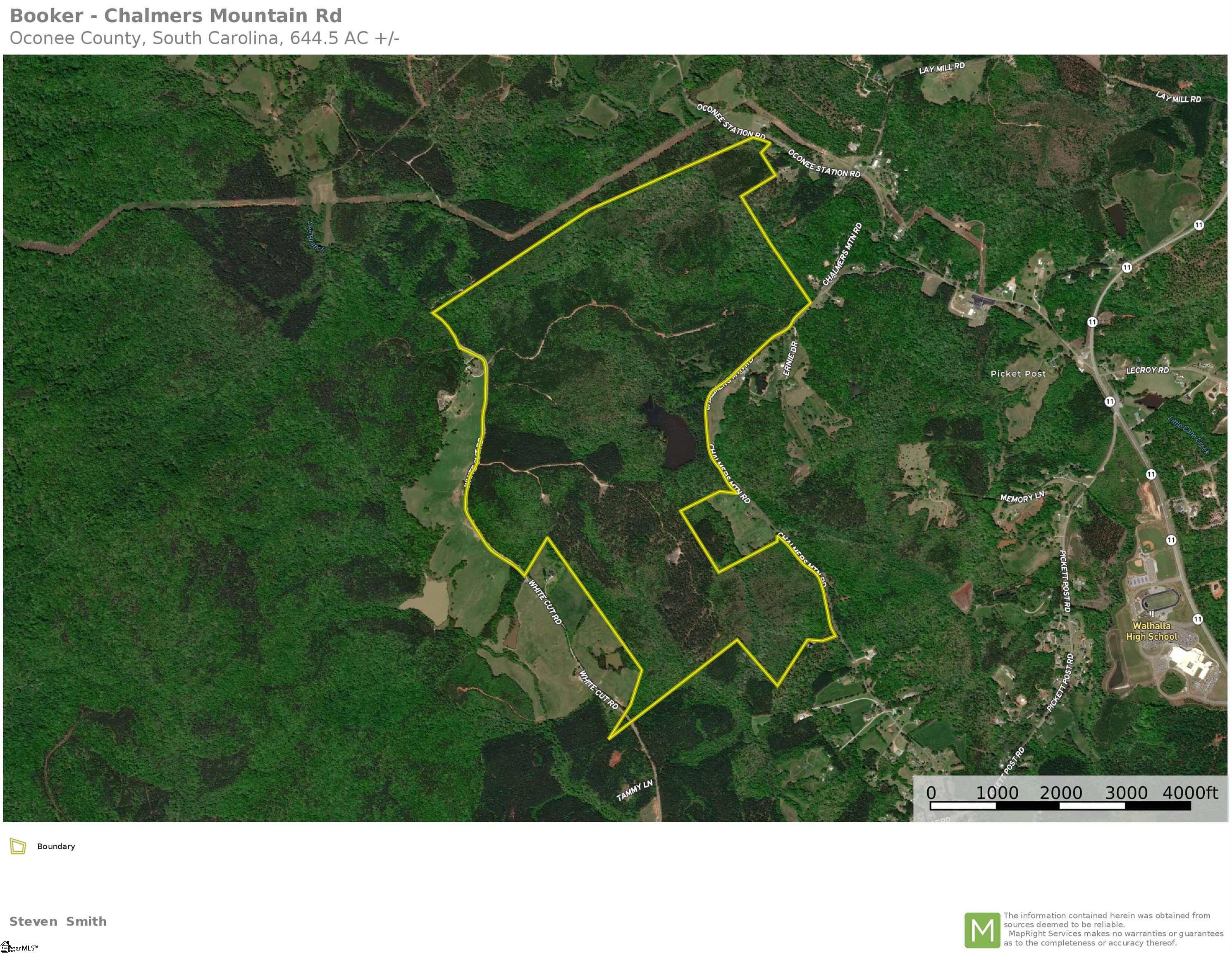 0 Chalmers Mountain Road Walhalla, SC 29691 - Photo 1 of 32 Gallery Image 1
