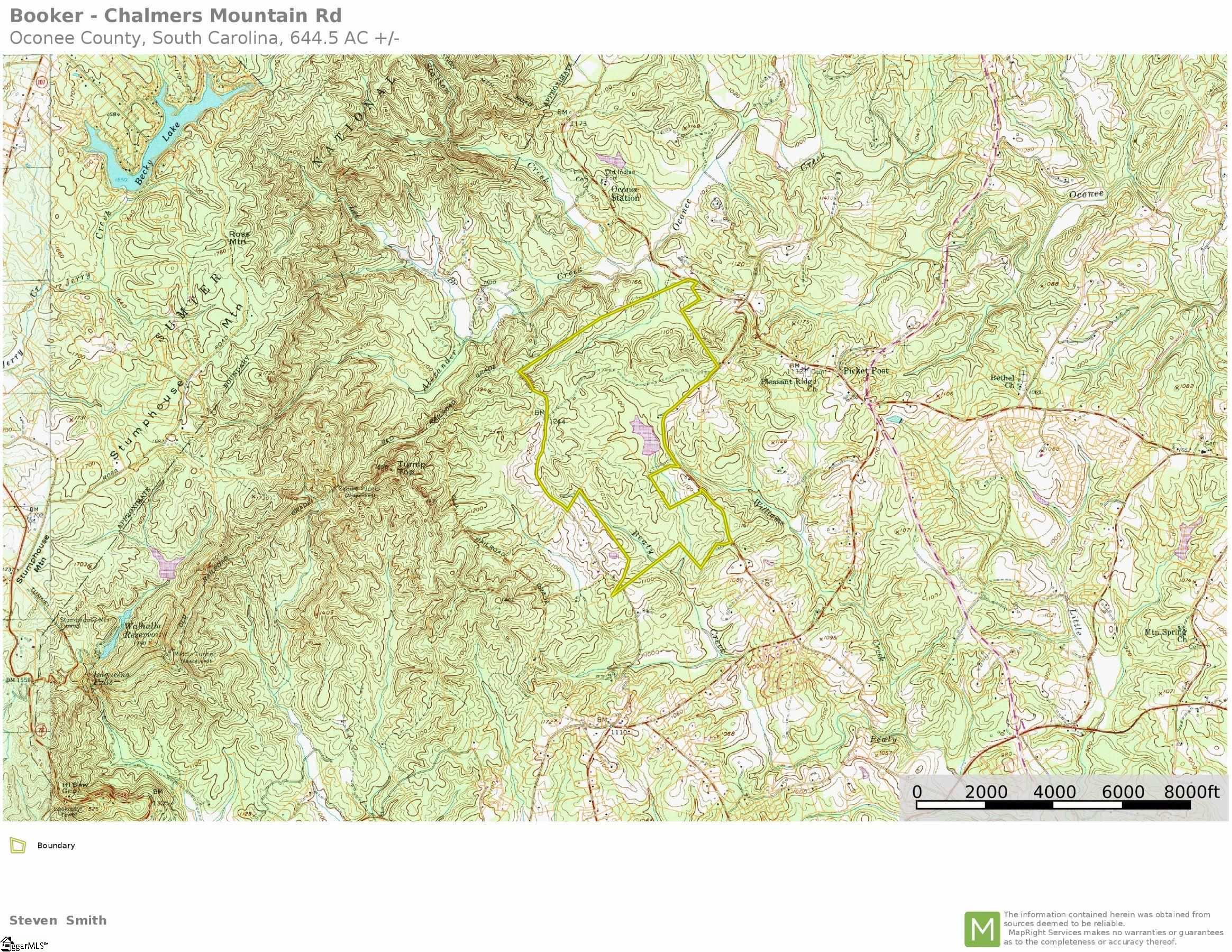 0 Chalmers Mountain Road Walhalla, SC 29691 - Photo 23 of 32 Gallery Image 23
