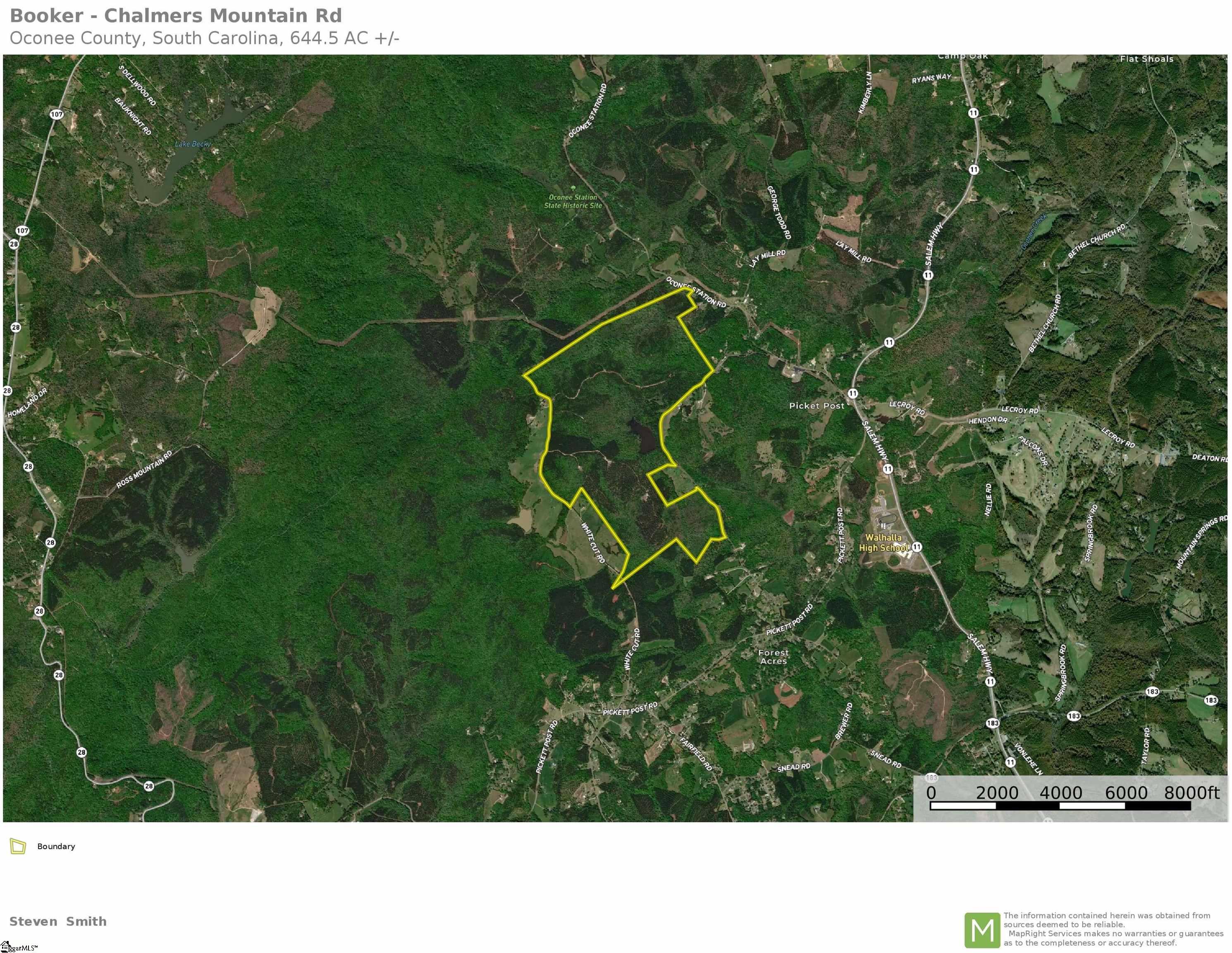 0 Chalmers Mountain Road Walhalla, SC 29691 - Photo 4 of 32 Gallery Image 4