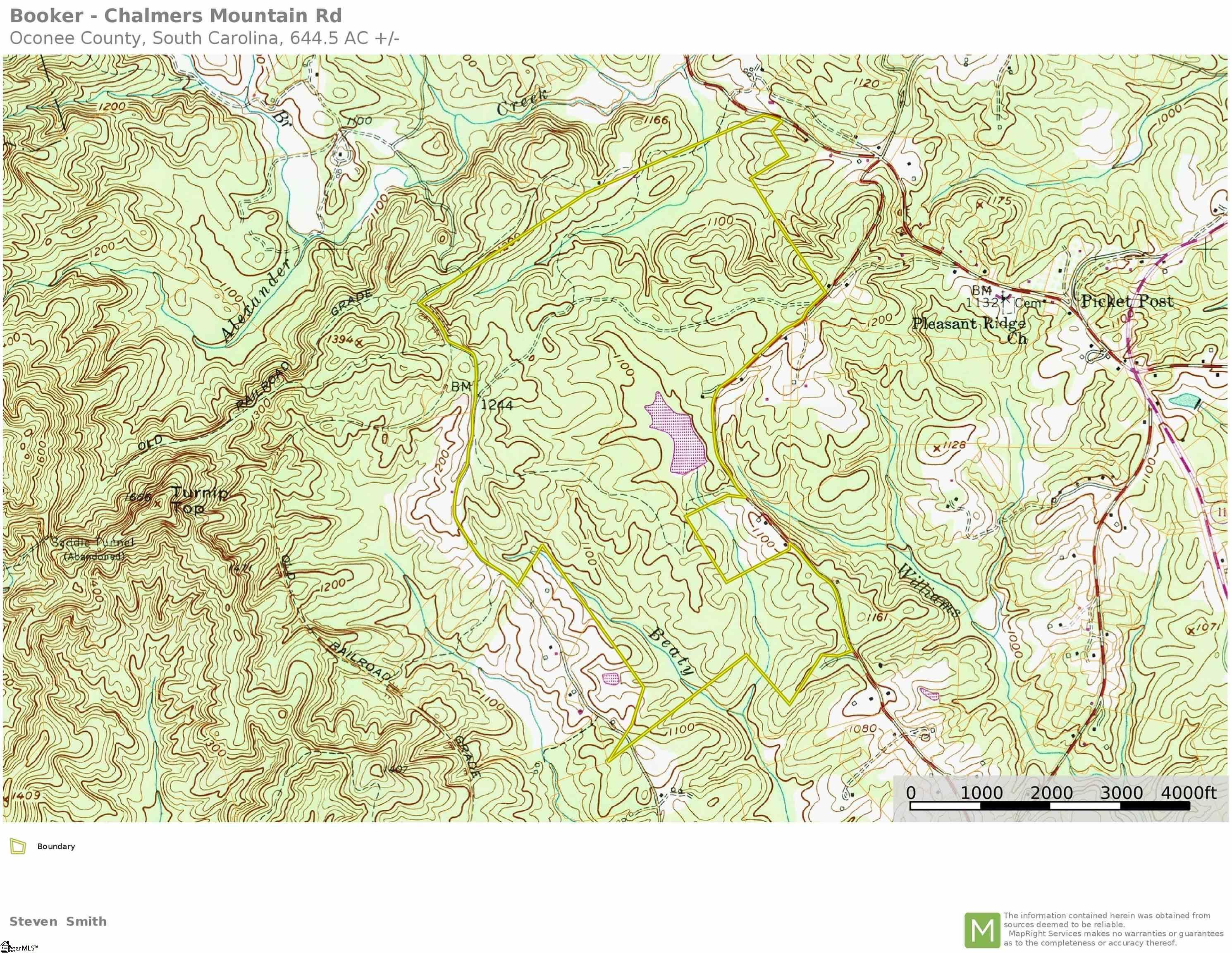 0 Chalmers Mountain Road Walhalla, SC 29691 - Photo 32 of 32 Gallery Image 32