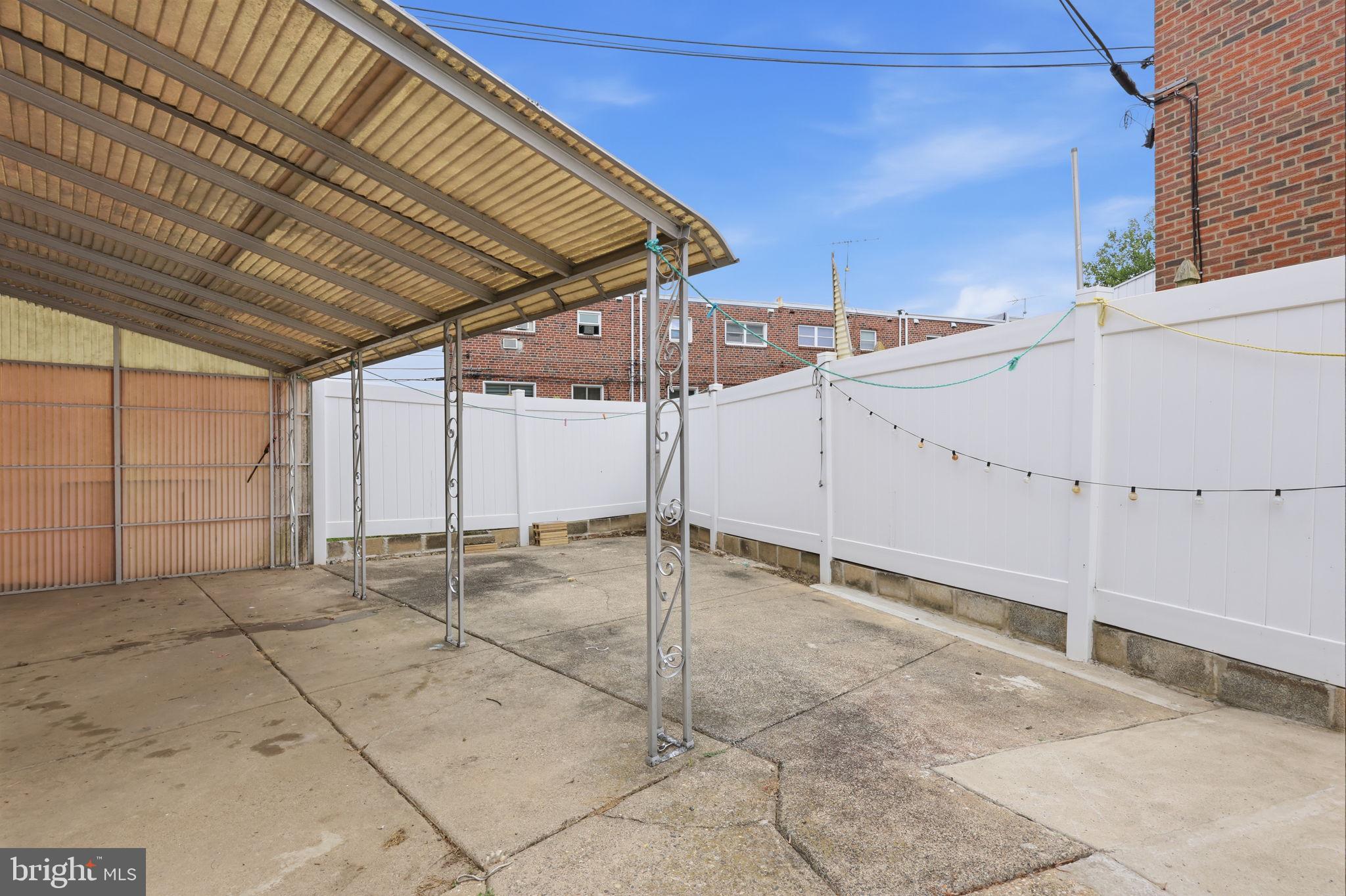 3811 Salina Road Philadelphia, PA 19154 - Photo 32 of 48 Spacious outdoor area with shelter.