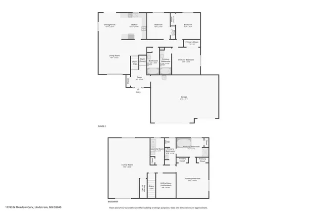 $375,000 | 11763 North Meadow Curve, Lindstrom, MN 55045