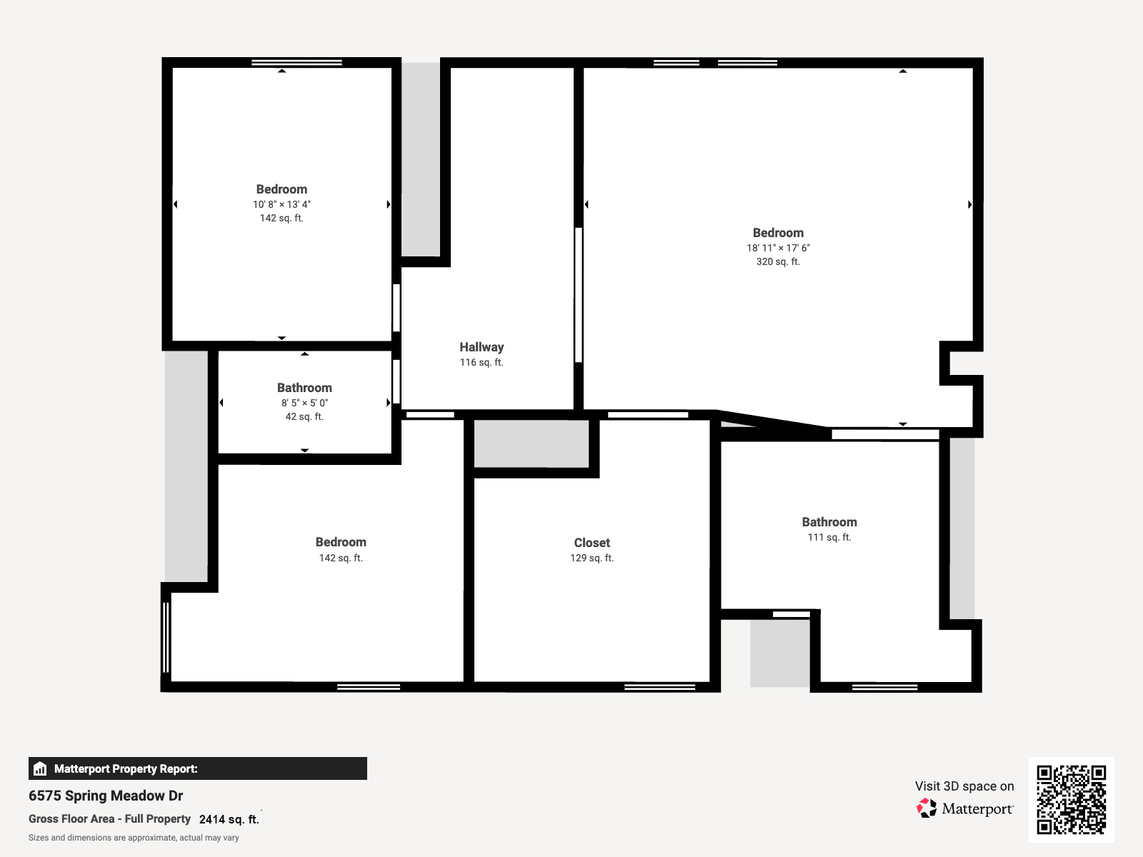 6575 Spring Meadow Drive Greenacres, FL 33413 - Photo 52 of 54 a picture of a floor plan