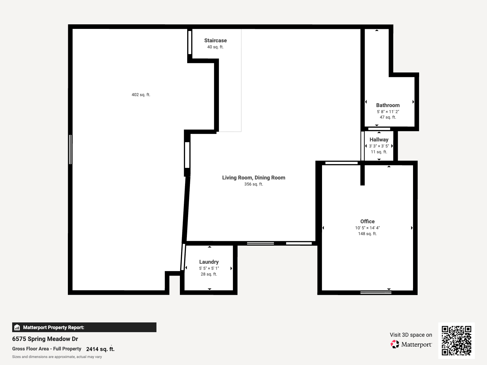 6575 Spring Meadow Drive Greenacres, FL 33413 - Photo 54 of 54 a picture of a floor plan
