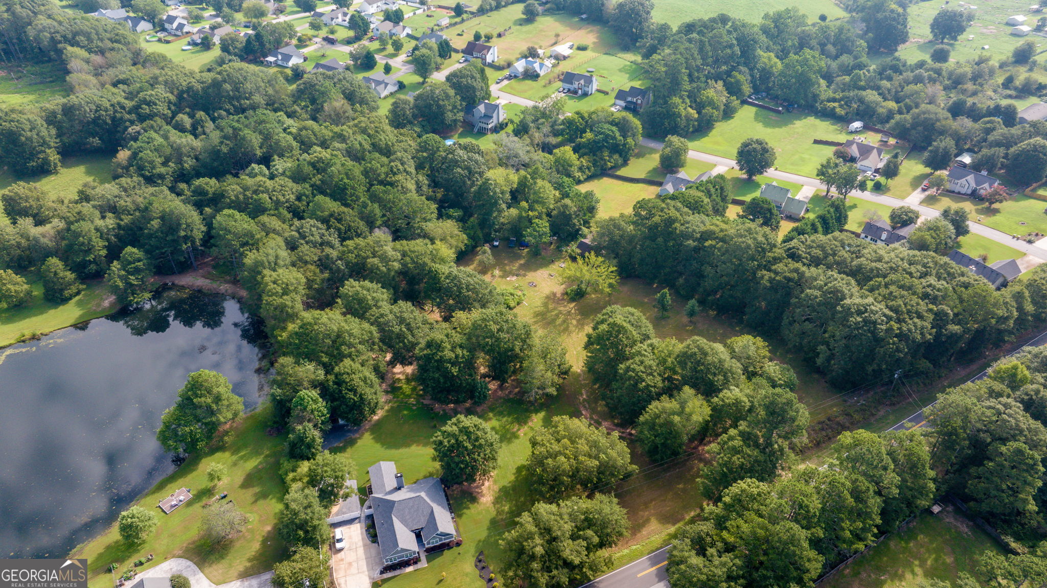 0 McElhannon Road Southeast Bethlehem, GA 30620 - Photo 22 of 23 view of a garden with plants