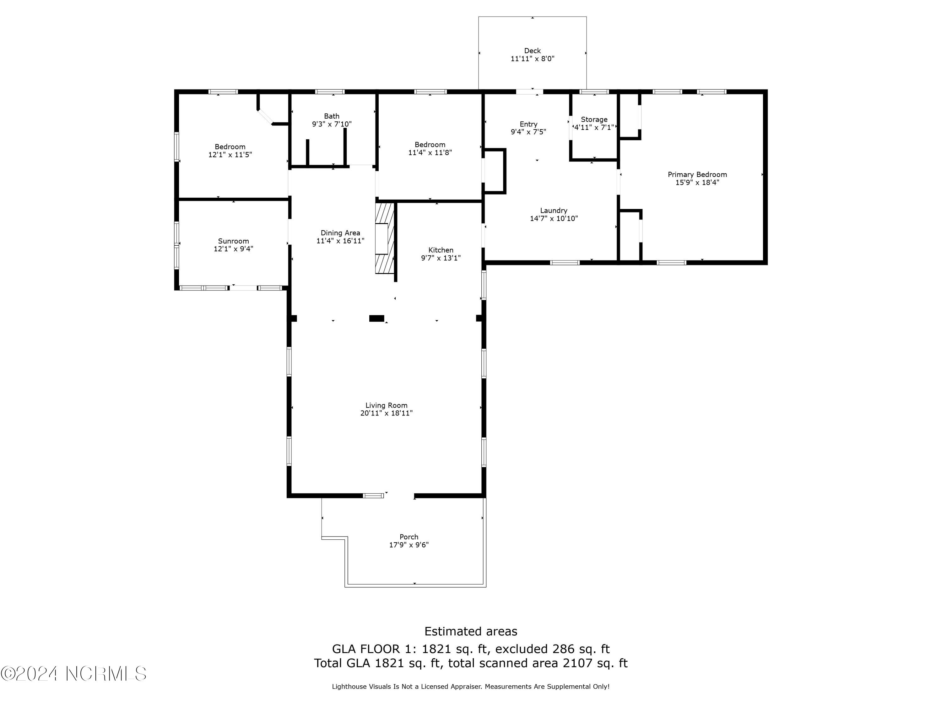 6526 Pelham Road Willard, NC 28478 - Photo 62 of 62 1-Floorplan_1