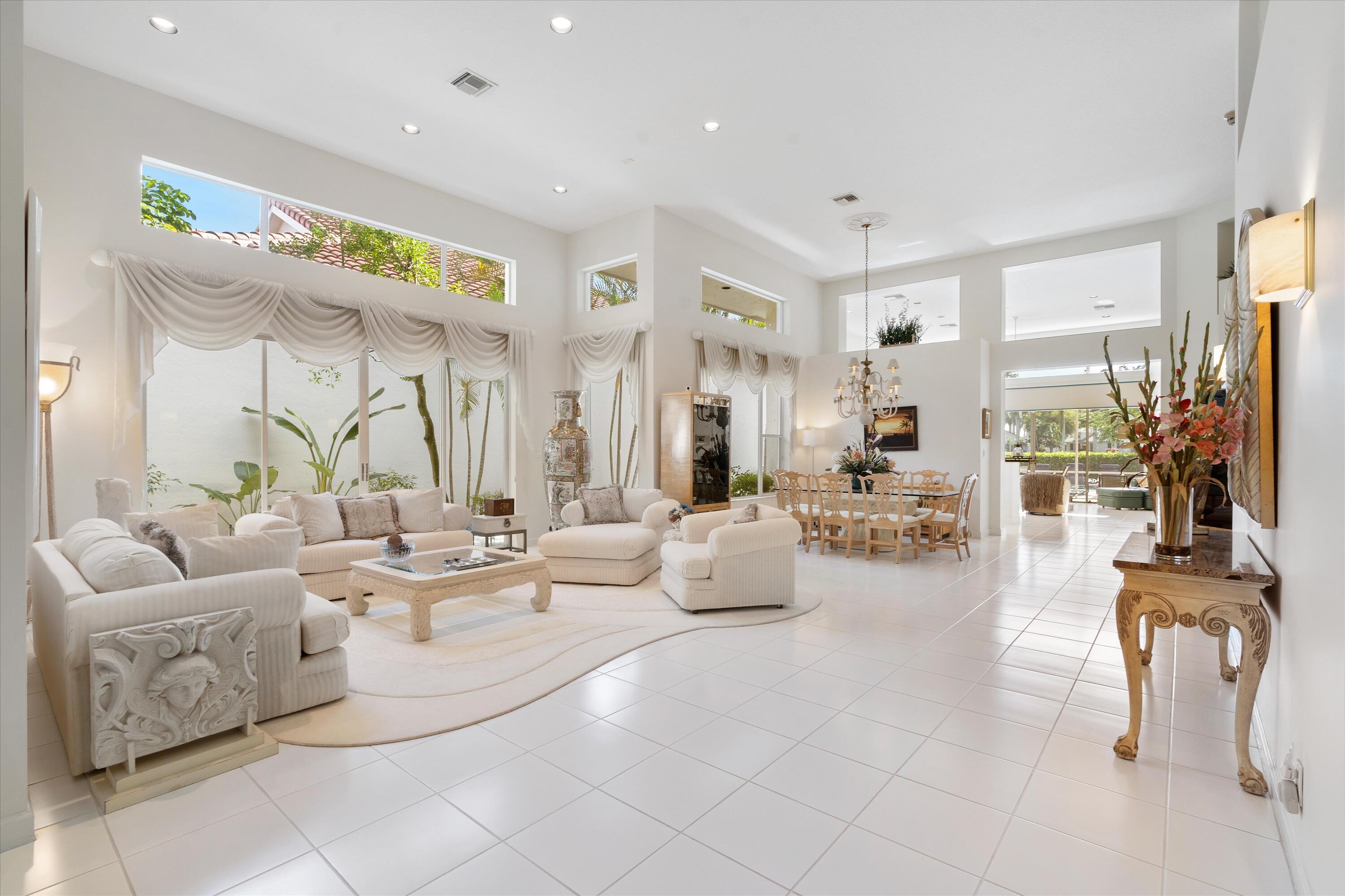 2184 Northwest 62nd Drive Boca Raton, FL 33496 - Photo 3 of 33 Entry Living/Dining