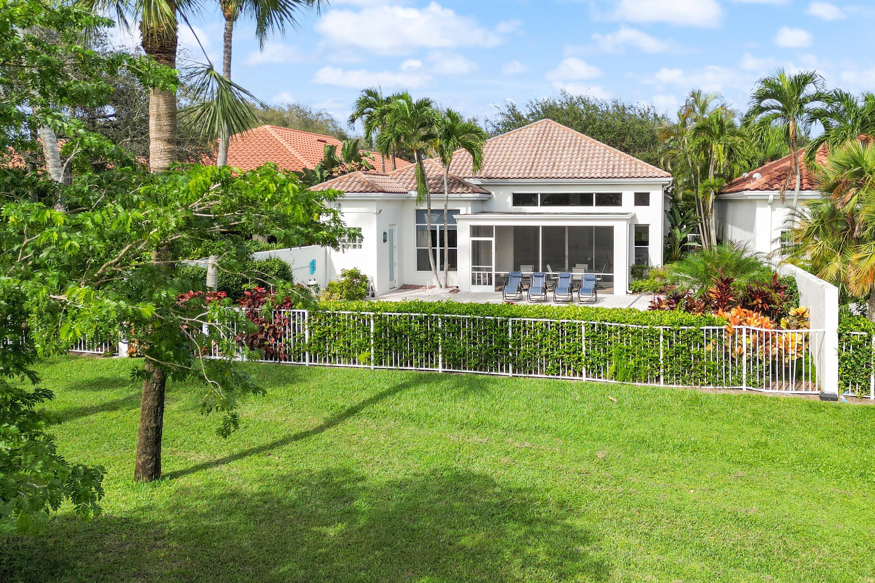 2184 Northwest 62nd Drive Boca Raton, FL 33496 - Photo 32 of 33 Backyard