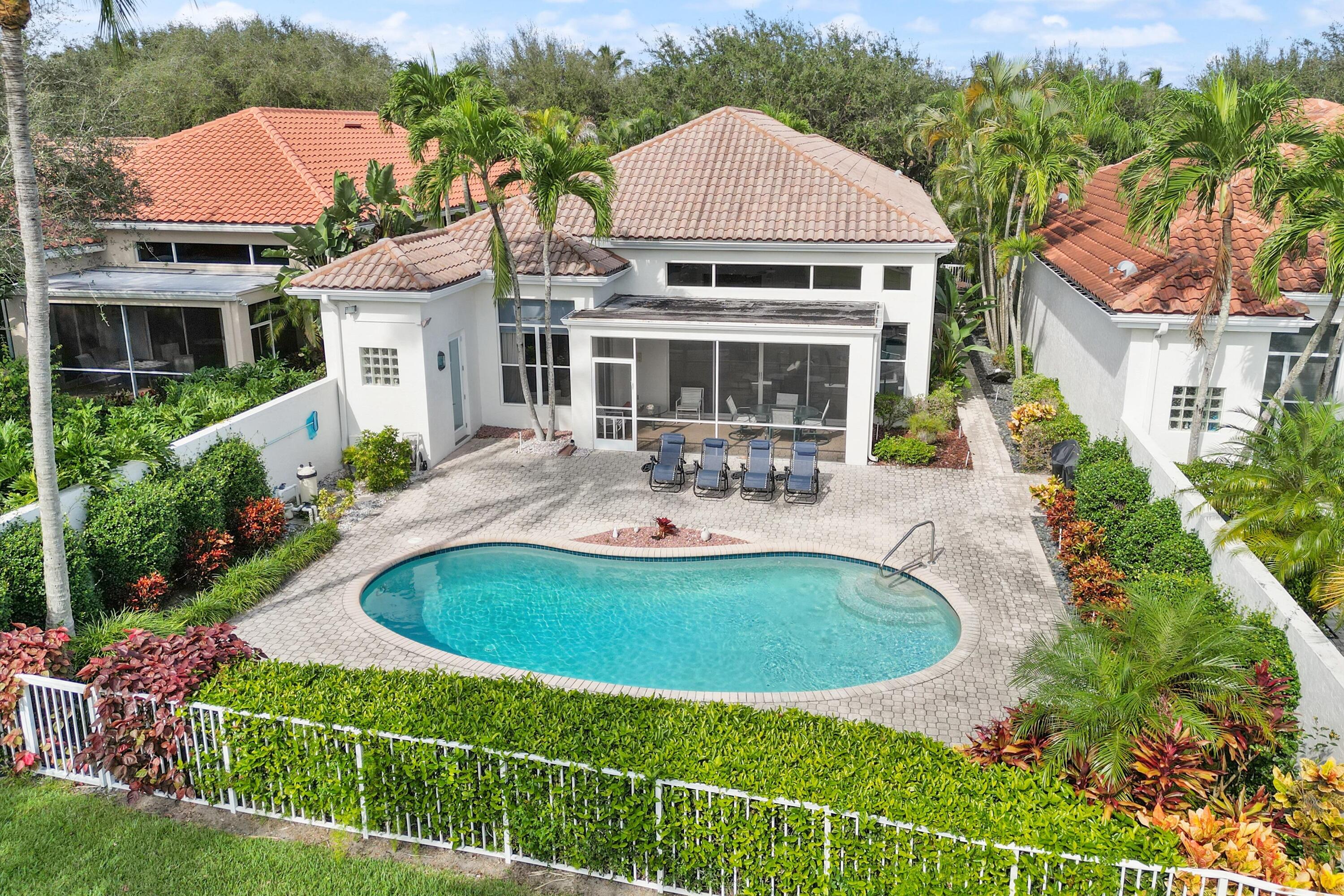 2184 Northwest 62nd Drive Boca Raton, FL 33496 - Photo 33 of 33 Backyard/Pool